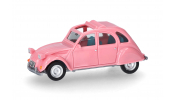 HERPA 020824-008 Citroen 2 CV offen, hellrosa