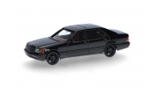 HERPA 020947-002 Mercedes-Benz 600 SEL V12 mit Brabus-Felgen, schwarz HERPA 020947-002 Mercedes-Benz 600 SEL V12 mit Brabus-Felgen, schwarz