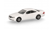 HERPA 022880-002 MB CL Coupé, Linea Bianco