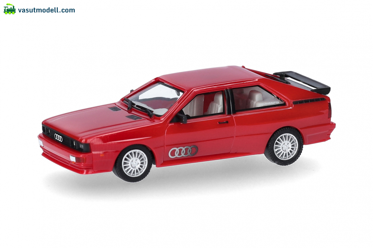 HERPA 023337 Audi Ur-Quattro, Tornadorot HERPA 023337 Audi Ur-Quattro, Tornadorot