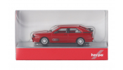 HERPA 023337 Audi Ur-Quattro, Tornadorot HERPA 023337 Audi Ur-Quattro, Tornadorot