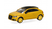 HERPA 024532-002 Audi S1, vegasgelb, Dach schwarz