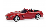 HERPA 024853-002 MB SLS AMG Roadster feueropal