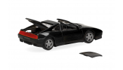 HERPA 025300-002 Ferrari 348 ts, nero