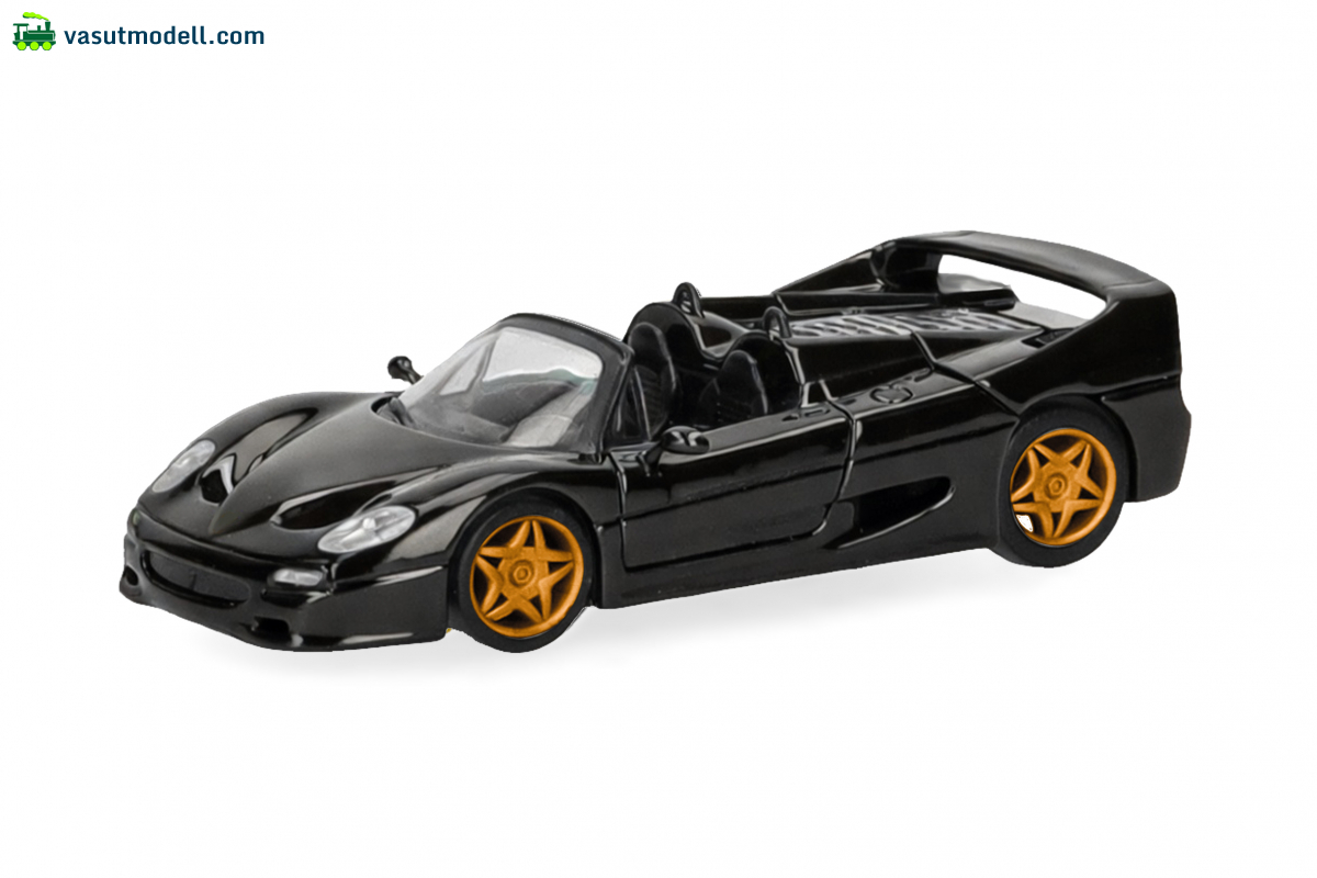 HERPA 025492-003 Ferrari F50 Spider schwarz HERPA 025492-003 Ferrari F50 Spider schwarz