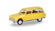 HERPA 027328-005 Citroen AMI 6 Break, zinkgelb HERPA 027328-005 Citroen AMI 6 Break, zinkgelb