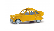 HERPA 027632-006 Citroen 2CV mit Queue