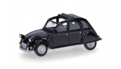 HERPA 027632-007 Citroën 2 CV mit Queue schwarz HERPA 027632-007 Citroën 2 CV mit Queue schwarz