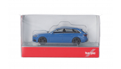 HERPA 028578-003 Audi A4 Avant, turboblau