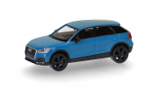 HERPA 028677-003 Audi Q2, turboblau