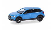 HERPA 028677-003 Audi Q2, turboblau HERPA 028677-003 Audi Q2, turboblau