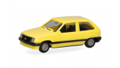 HERPA 029032 Opel Corsa A 2-türig, Jamaicagelb
