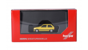 HERPA 029032 Opel Corsa A 2-türig, Jamaicagelb