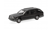 HERPA 029049 Mercedes-Benz E-Klasse T-Modell (124), schwarz