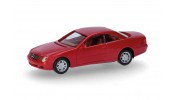 HERPA 032889-002 MB CL Coupé itanitrot metall.