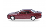 HERPA 032889-002 MB CL Coupé itanitrot metall. HERPA 032889-002 MB CL Coupé itanitrot metall.