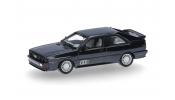 HERPA 033336-006 Audi Quattro Amazonasblau met. HERPA 033336-006 Audi Quattro Amazonasblau met.