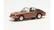 HERPA 033732-003 Porsche 911 Targa, kupferbraun metallic