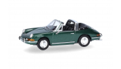 HERPA 033732-004 Porsche 911 Targa, silbermet.
