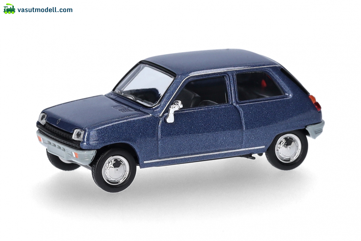 HERPA 034456-002 Renault R5, blau metallic HERPA 034456-002 Renault R5, blau metallic