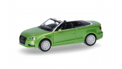 HERPA 038300-003 Audi A3 Cabriolet, javagrün HERPA 038300-003 Audi A3 Cabriolet, javagrün