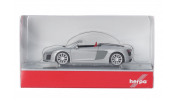 HERPA 038690-002 Audi R8 V10 Spyder eissilber