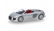 HERPA 038690-002 Audi R8 V10 Spyder eissilber HERPA 038690-002 Audi R8 V10 Spyder eissilber