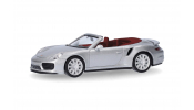 HERPA 038928-003 Porsche 911 Turbo Cabrio silbe HERPA 038928-003 Porsche 911 Turbo Cabrio silbe