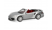 HERPA 038928-003 Porsche 911 Turbo Cabrio silbe HERPA 038928-003 Porsche 911 Turbo Cabrio silbe
