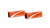 HERPA 054484 2er Set Abrollbeh. Berliner FW HERPA 054484 2er Set Abrollbeh. Berliner FW