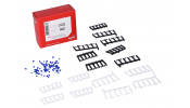 HERPA 054836 Zub. 80 Signallichter blautra.