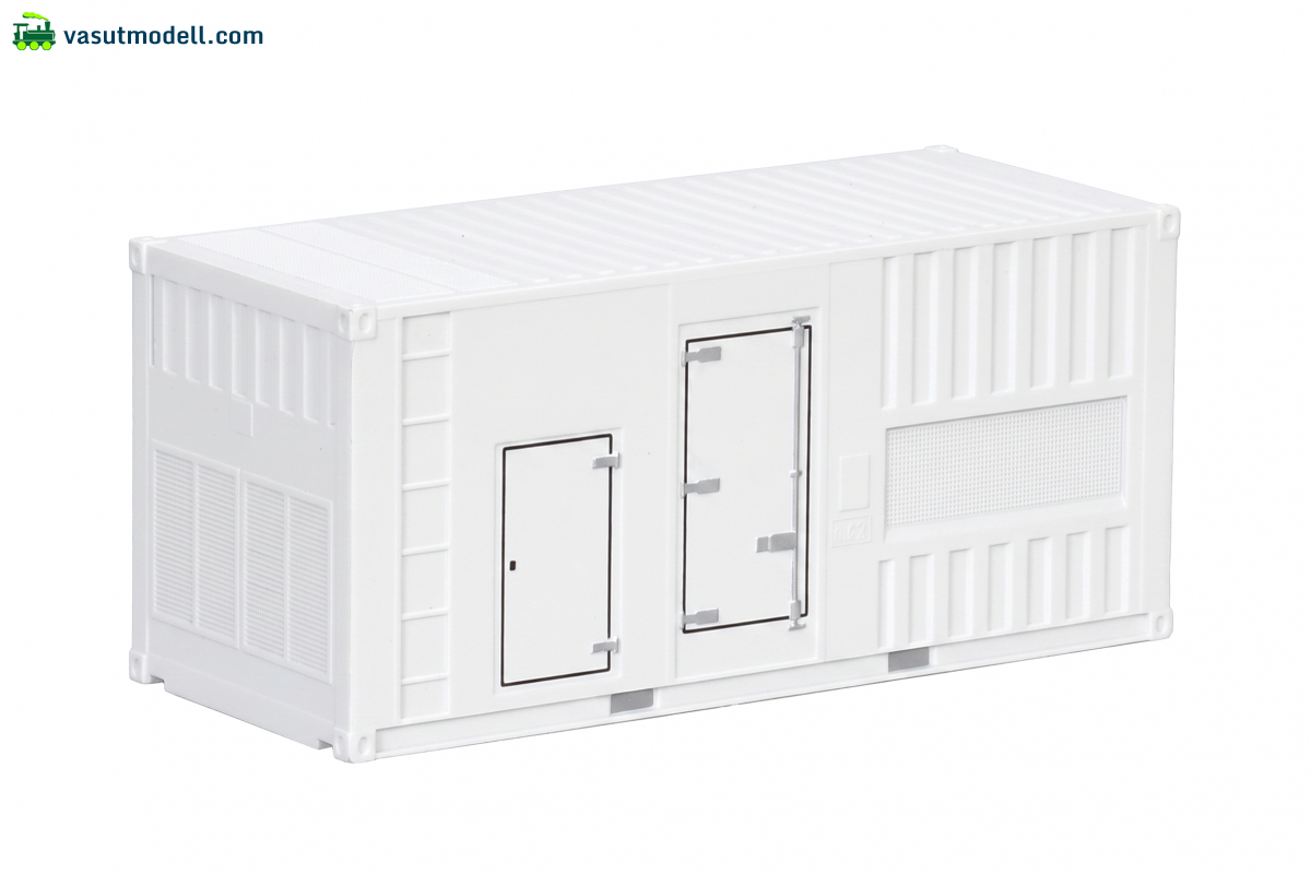 HERPA 055505 Set 2x 20 ft. Cont. Strom weiß HERPA 055505 Set 2x 20 ft. Cont. Strom weiß