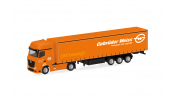 HERPA 066891 MB Actros Giga GaPl-Sz Weiss