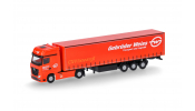 HERPA 066891 MB Actros Giga GaPl-Sz Weiss HERPA 066891 MB Actros Giga GaPl-Sz Weiss