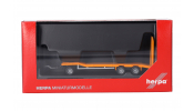 HERPA 076135-008 Goldhofer TU3, kommunalorange