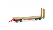 HERPA 076142-010 Goldhofer TU4, lindgrün HERPA 076142-010 Goldhofer TU4, lindgrün