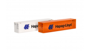 HERPA 076449-006 Container-Set 2x40 ft.Hapag/L