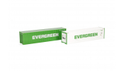 HERPA 076449-007 40ft Container Set Evergreen HERPA 076449-007 40ft Container Set Evergreen