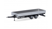 HERPA 076920-002 LKW Tieflade-Tandemanhänger HERPA 076920-002 LKW Tieflade-Tandemanhänger