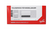 HERPA 081702 Jumbokoffer für Wechselaufbau (7,82m)
Inhalt: 2 Stück