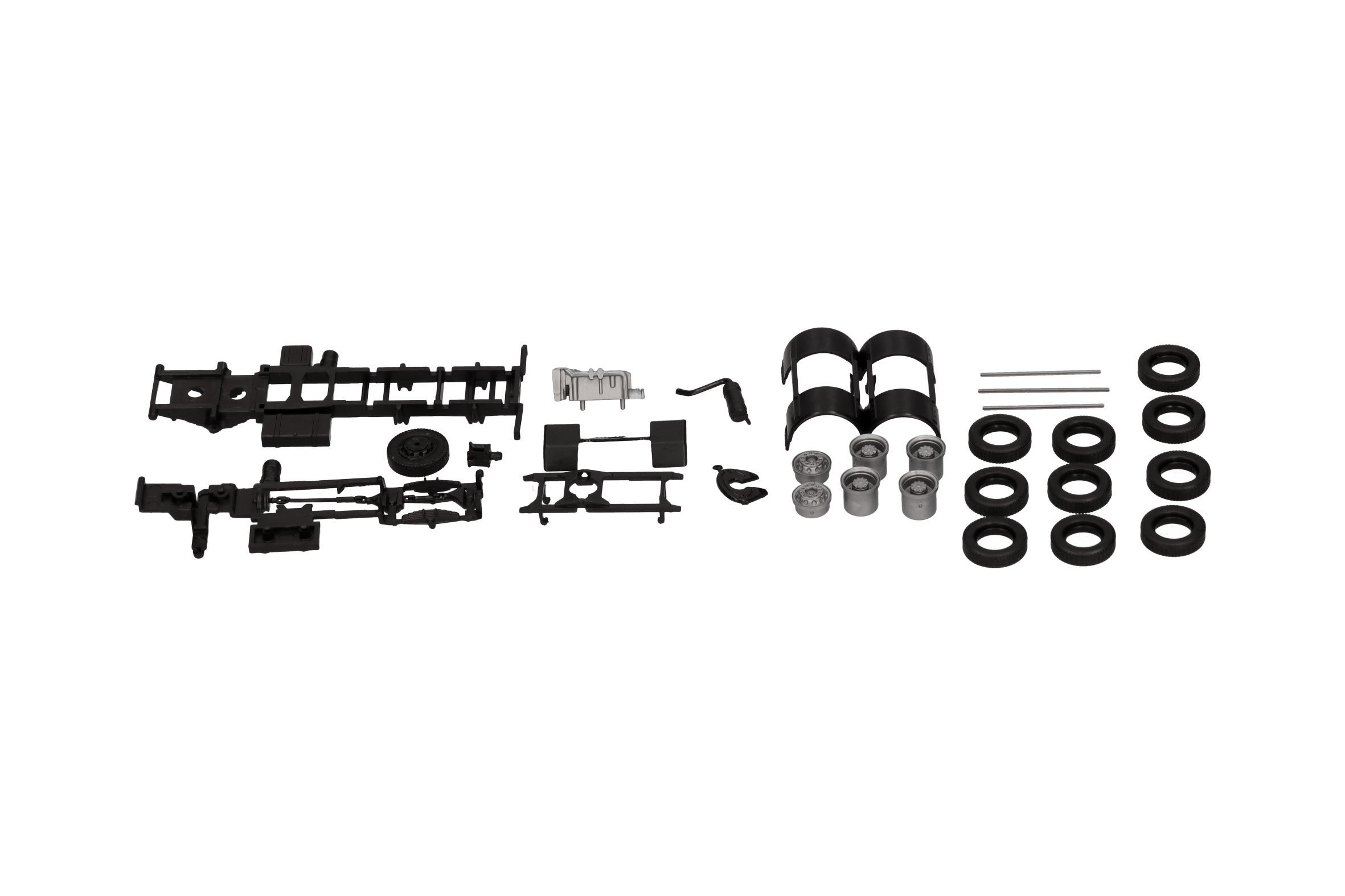 Cabina DAF 2800 Raba Herpa 085809 Scala 1/87 &ndash; Modello H0 Bianco Nuovo