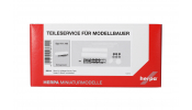 HERPA 086141 TS Auflieger Tank 3a Spur N