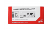 HERPA 086196 Teileservice Fahrerhaus Mercedes-Benz eActros 600 ProCabin Gigaspace (2 Stück)