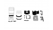 HERPA 086196 Teileservice Fahrerhaus Mercedes-Benz eActros 600 ProCabin Gigaspace (2 Stück)