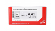 HERPA 086202 Teileservice Fahrerhaus Mercedes-Benz eActros 600 ProCabin Streamspace (2 Stück)