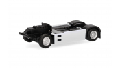HERPA 086219 Teileservice Fahrgestell Zugmaschine 2achs Mercedes-Benz eActros (2 Stück)