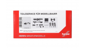 HERPA 086219 Teileservice Fahrgestell Zugmaschine 2achs Mercedes-Benz eActros (2 Stück) HERPA 086219 Teileservice Fahrgestell Zugmaschine 2achs Mercedes-Benz eActros (2 Stück)