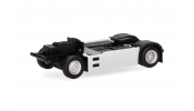 HERPA 086219 Teileservice Fahrgestell Zugmaschine 2achs Mercedes-Benz eActros (2 Stück)