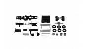 HERPA 086219 Teileservice Fahrgestell Zugmaschine 2achs Mercedes-Benz eActros (2 Stück) HERPA 086219 Teileservice Fahrgestell Zugmaschine 2achs Mercedes-Benz eActros (2 Stück)