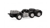 HERPA 086233 Teileservice Fahrgestell Zugmaschine 3achs (6x2) DAF XG/XG+ (2 Stück)